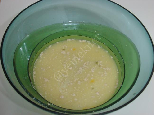 Ev Yapımı Hamburger Ekmeği - Yapılışı (3/12) 