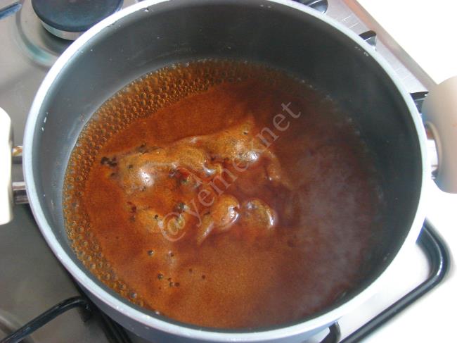 Ev Yapımı Karamel Sos - Yapılışı (5/16) 