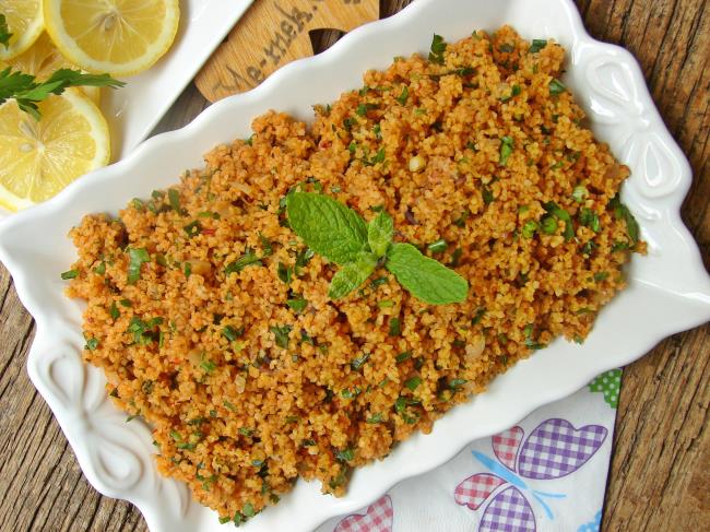 Geleneksel Kısır - Yapılışı (14/16) 