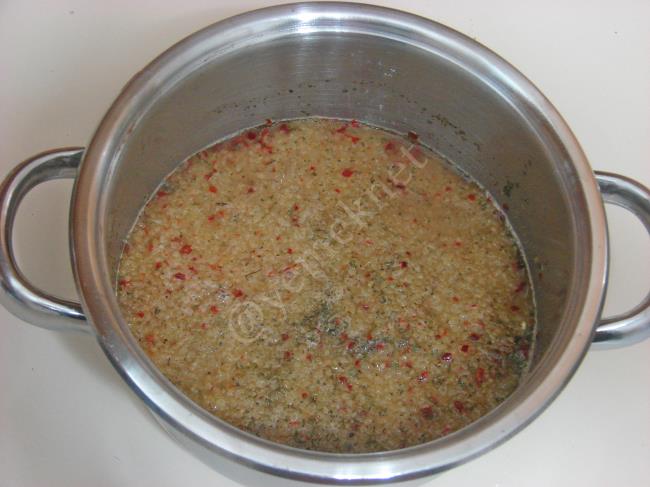 Geleneksel Kısır - Yapılışı (3/16) 