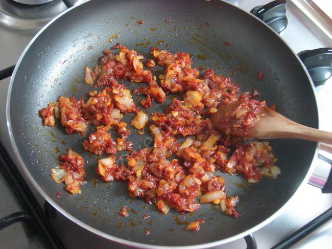 Geleneksel Kısır - Yapılışı (7/16) 