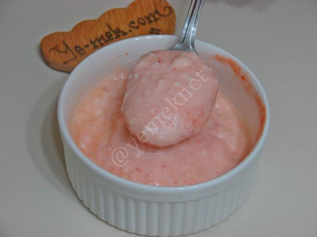 Göbek Eriten Acılı Yoğurt Kürü - Yapılışı (8/12) 