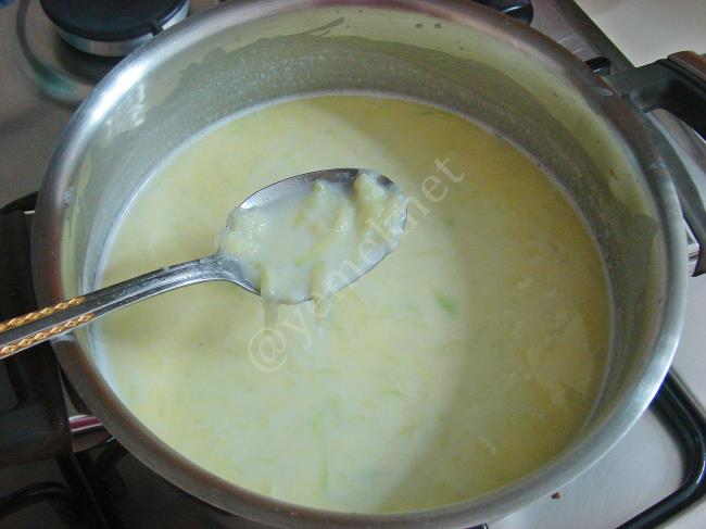 Kabak Çorbası - Yapılışı (9/12) 