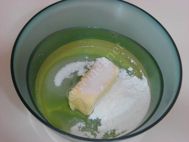 Kesme Un Kurabiyesi - Yapılışı (3/16) 