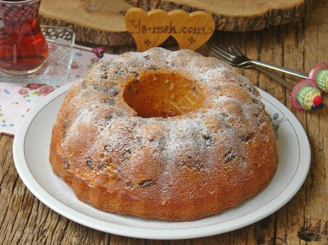 Kuru Üzümlü Kek Tarifi, Nasıl Yapılır? (Resimli) Yemek Tarifleri