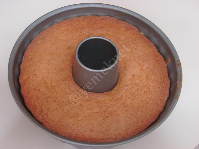 Kuru Üzümlü Kek - Yapılışı (12/16) 