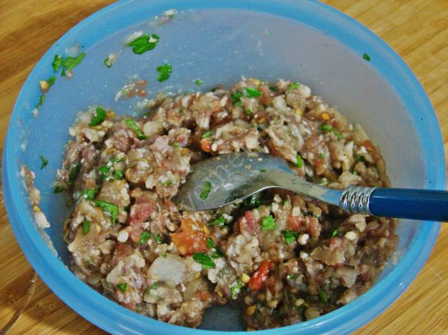 Lavaştan Lahmacun - Yapılışı (3/12) 