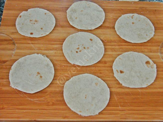 Lavaştan Lahmacun - Yapılışı (5/12) 