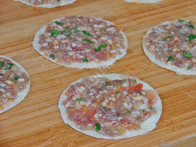 Lavaştan Lahmacun - Yapılışı (7/12) 