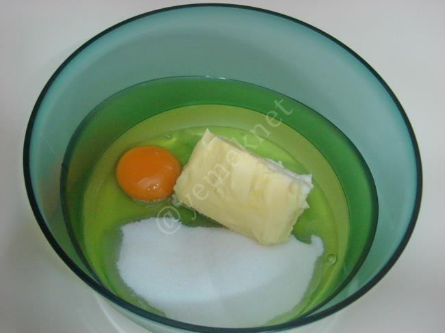 Pastane Usulü Üzümlü Kurabiye - Yapılışı (3/20) 