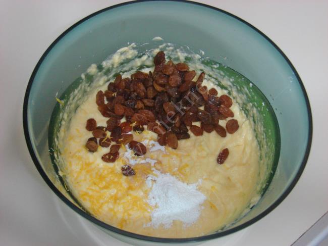 Pastane Usulü Üzümlü Kurabiye - Yapılışı (5/20) 