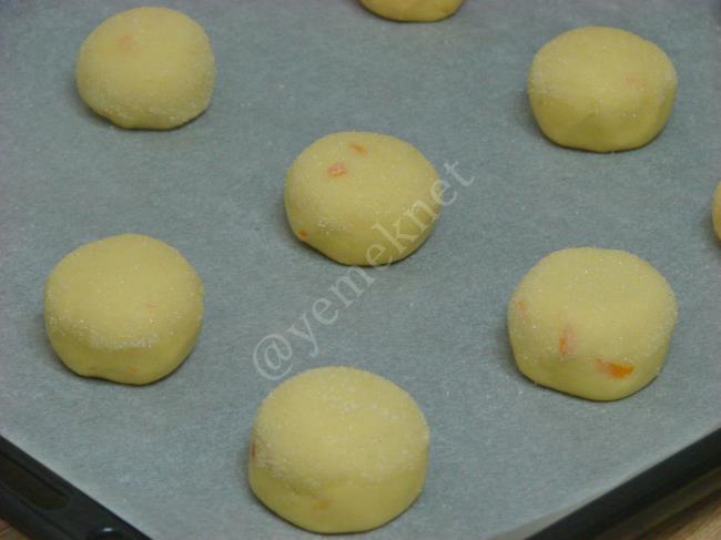 Portakallı Anne Kurabiyesi - Yapılışı (8/12) 