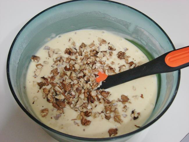 Portakallı Cevizli Kek - Yapılışı (7/16) 