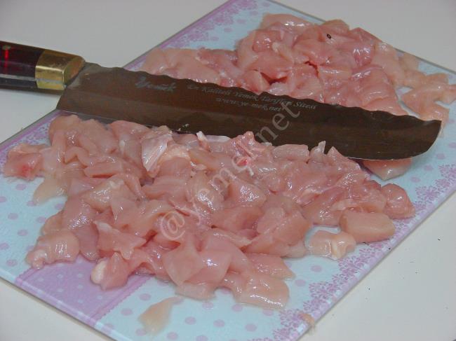 Soya Soslu Tavuk Sote - Yapılışı (2/12) 