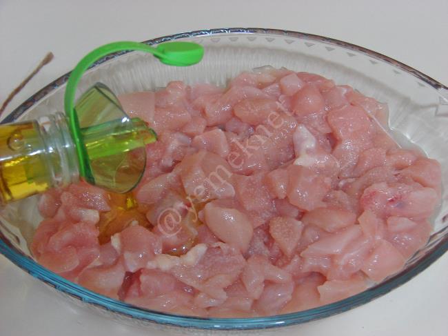 Soya Soslu Tavuk Sote - Yapılışı (3/12) 