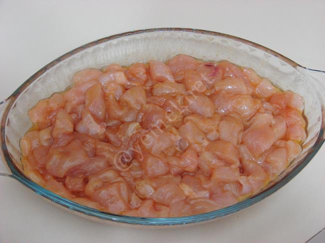 Soya Soslu Tavuk Sote - Yapılışı (5/12) 