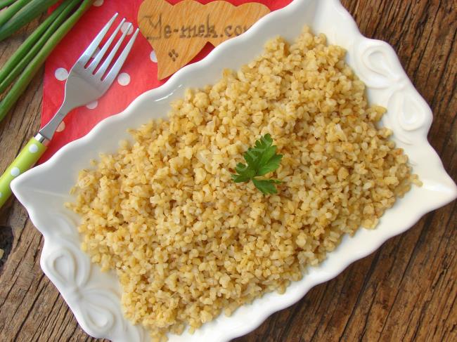 Sütlü Bulgur Pilavı - Yapılışı (10/12) 