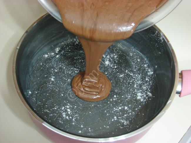 Tencere Keki - Yapılışı (7/16) 