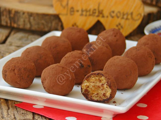 kek topları tarifi