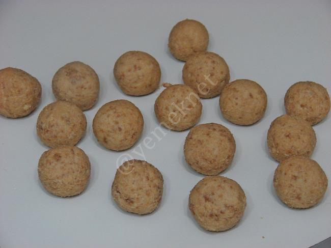 Tiramisu Topları - Yapılışı (9/12) 