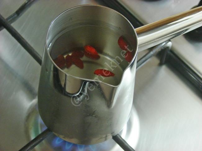 Yağ Yakan Goji Berry Kürü - Yapılışı (5/12) 