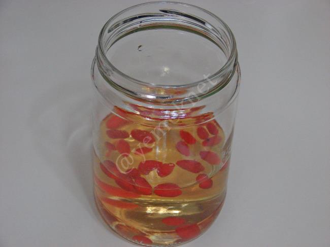 Yağ Yakan Goji Berry Kürü - Yapılışı (7/12) 