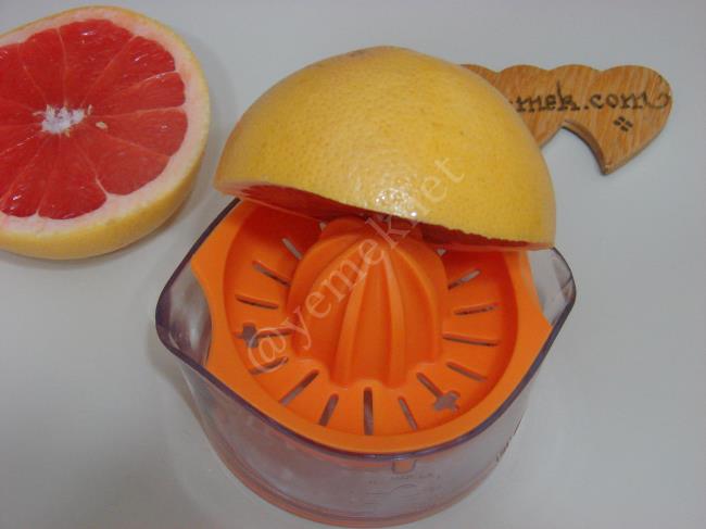 Yağ Yakan Metabolizma Hızlandıran Greyfurt Kürü - Yapılışı (2/12) 