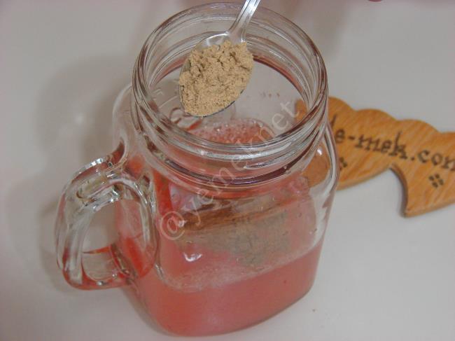 Yağ Yakan Metabolizma Hızlandıran Greyfurt Kürü - Yapılışı (8/12) 