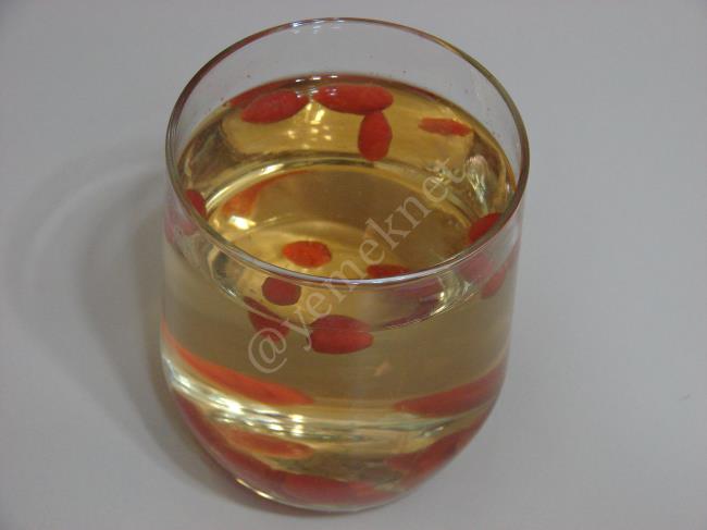 Zayıflatan Kilo Verdiren Goji Berry Çayı - Yapılışı (5/8) 