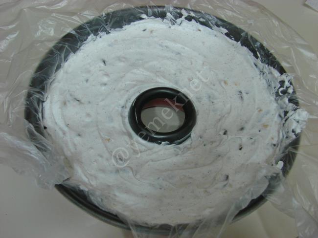 Bisküvili Parfe - Yapılışı (7/12) 