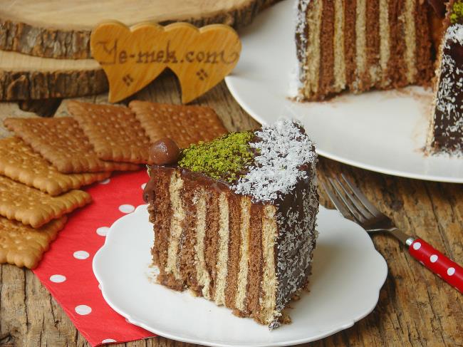 Bisküvili Pasta - Yapılışı (13/16) 