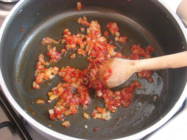 Bulgurlu Ispanak Yemeği - Yapılışı (3/12) 