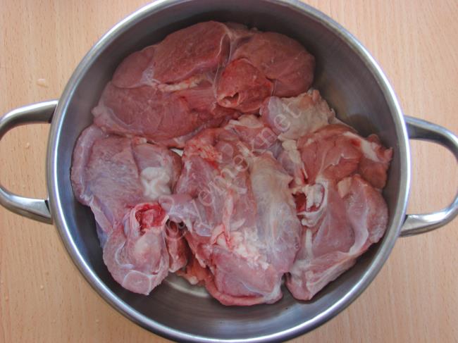 Düdüklü Tencerede Kuzu Tandır Kebabı - Yapılışı (2/12) 