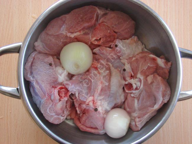 Düdüklü Tencerede Kuzu Tandır Kebabı - Yapılışı (3/12) 