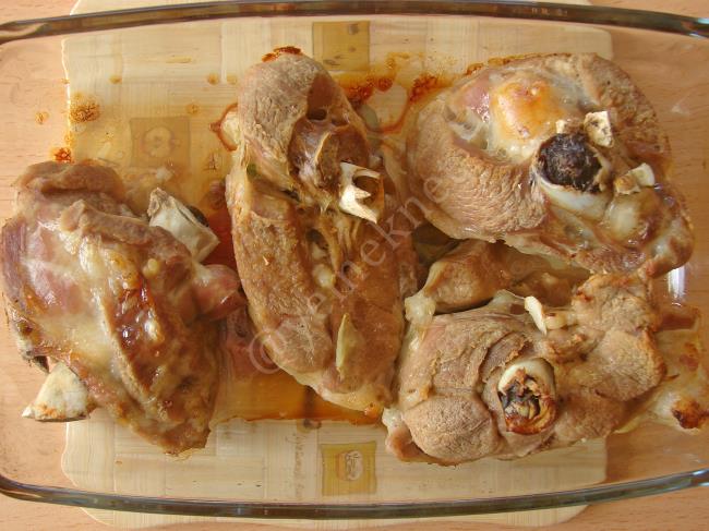 Düdüklü Tencerede Kuzu Tandır Kebabı - Yapılışı (8/12) 