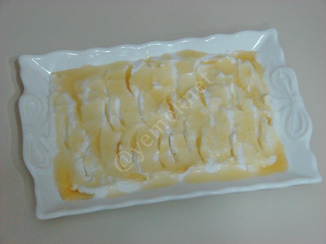 Kahvaltılık Ballı Süzme Yoğurt - Yapılışı (5/8) 