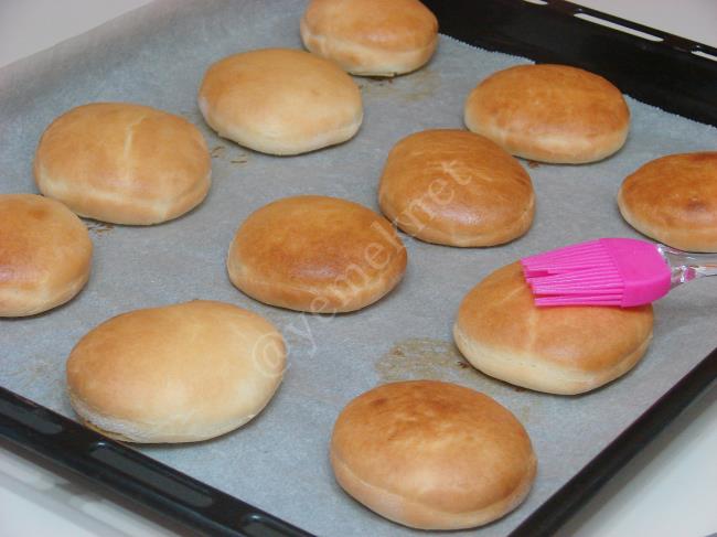 Kahvaltılık Pofuduk Ekmek - Yapılışı (9/12) 