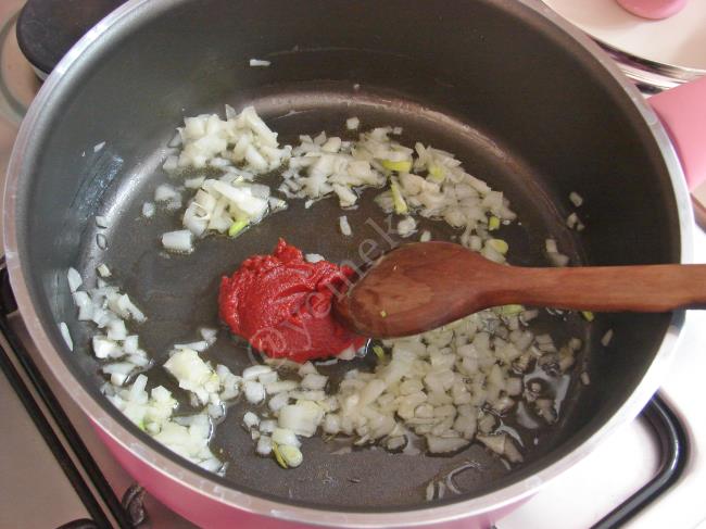 Karnabahar Yemeği - Yapılışı (2/8) 