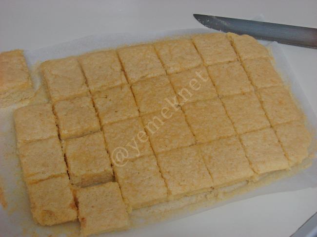 Lokum Kek - Yapılışı (9/16) 