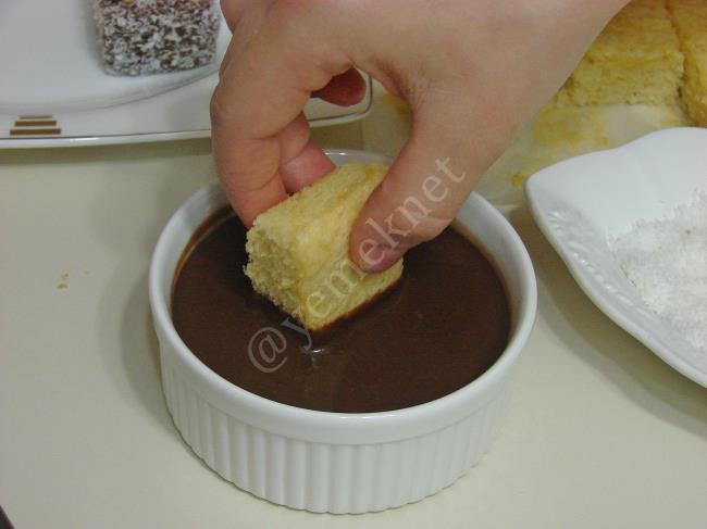 Lokum Kek - Yapılışı (10/16) 