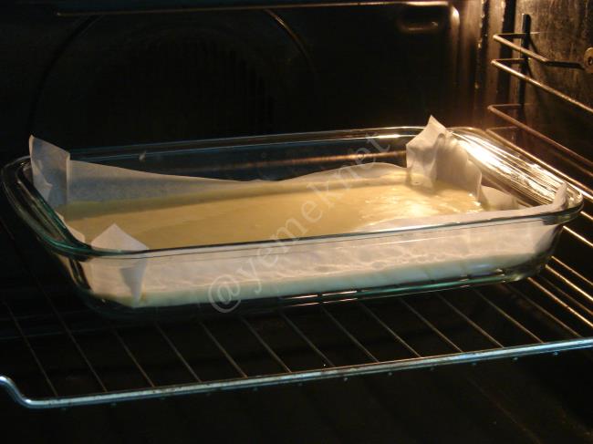 Lokum Kek - Yapılışı (6/16) 