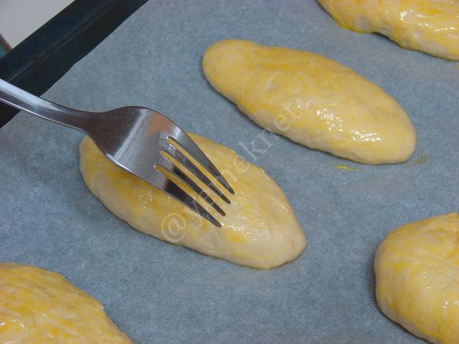 Pastane Poğaçası - Yapılışı (16/20) 