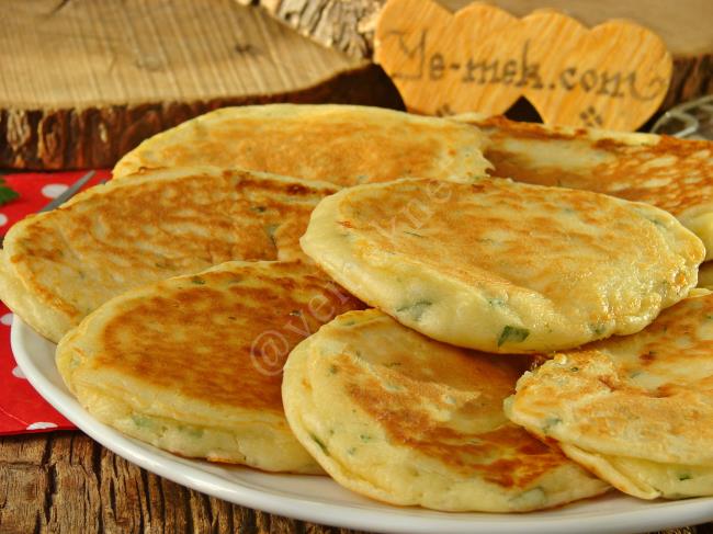 Peynirli Kaşık Dökmesi - Yapılışı (13/16) 