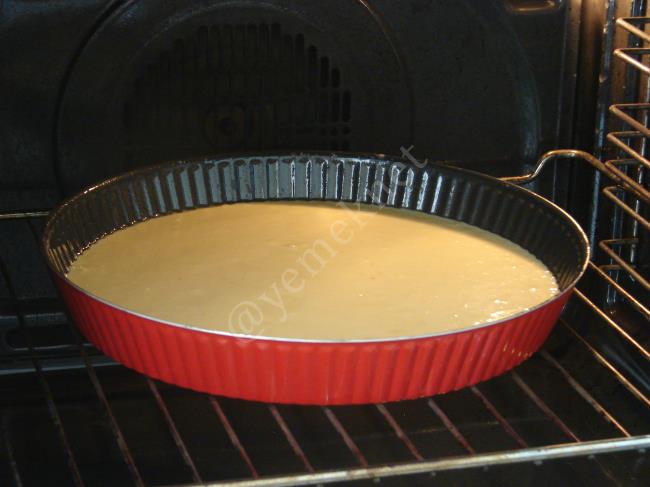 Portakal Soslu Kek - Yapılışı (10/20) 