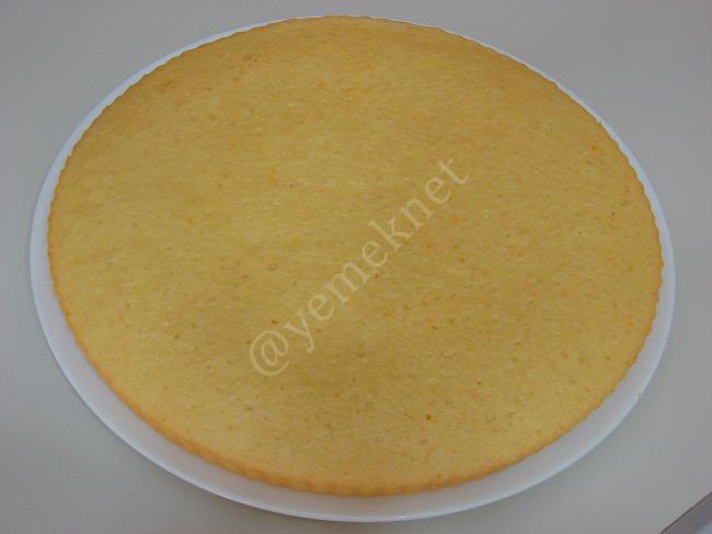 Portakal Soslu Kek - Yapılışı (14/20) 