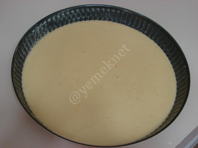 Portakal Soslu Kek - Yapılışı (9/20) 