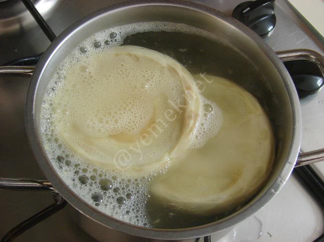 Beğendili Enginar - Yapılışı (2/16) 