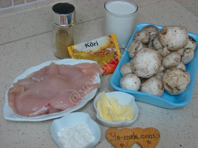 Fırında Beşamel Soslu Tavuk Yemeği - Yapılışı (1/16) 