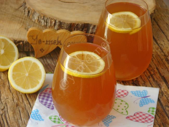 Bu Tarifi Sürekli Yapacaksınız : Soğuk Çay (Ice Tea)