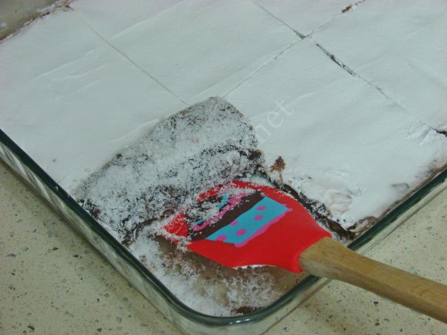 Kakaolu Sadrazam Lokumu - Yapılışı (14/20) 